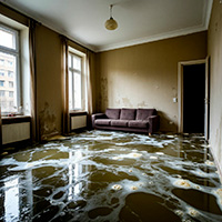 Сушка помещений и квартир после затопления в Дмитровском Погосте